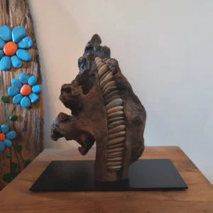 Sculpture en Bois Flotté